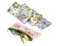 Bustina Nature Flowers - 22 x 10 cm - tessuto - fantasie assortite - Pigna