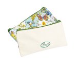 Bustina Nature Flowers - 22 x 10 cm - tessuto - fantasie assortite - Pigna