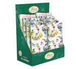 Bustina Nature Flowers - 22 x 10 cm - tessuto - fantasie assortite - Pigna