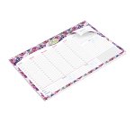 Desk planner Nature Flowers - da scrivania - 42 x 29,5 cm - Pigna