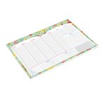 Desk planner Nature Flowers - da scrivania - 42 x 29,5 cm - Pigna