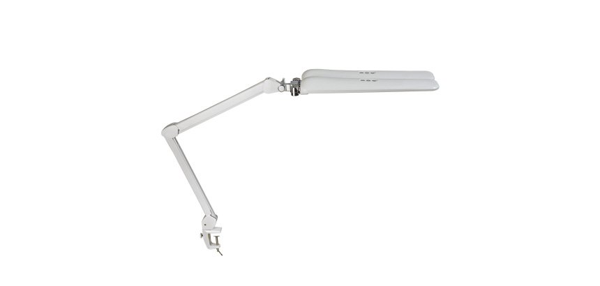 Lampada a pinza Craft Duo - a led - 2 x 11 W - 6500 K - Maul