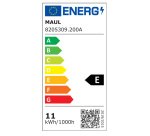 Lampada a pinza Craft Duo - a led - 2 x 11 W - 6500 K - Maul