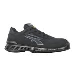 Calzatura di sicurezza Ben - S3 SRC CI ESD RedLeve - numero 38 - nero - U-Power