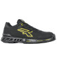 Calzatura di sicurezza Matt - S3 SRC CI ESD RedLeve - numero 45 - nero/giallo - U-Power