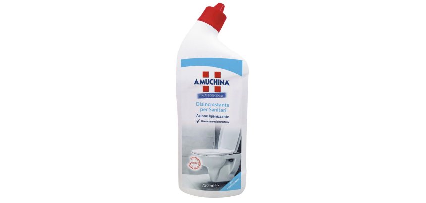 Disincrostante sanitari - 750 ml - Amuchina Professional