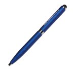 Penna detectabile retrattile 2 in 1 - per iphone ipad e tablet - 13,5 cm - PP - blu