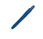 Pennarello detectabile retrattile - indelebile - punta tonda - 13,5 cm - PP - blu