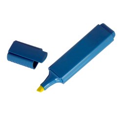 Evidenziatore detectabile - adatto al contatto con alimenti - 11,3 cm - PP - giallo