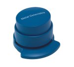 Pinzatrice detectabile - senza graffette - 5 x 6 cm - PP - blu