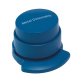 Pinzatrice detectabile - senza graffette - 5 x 6 cm - PP - blu