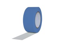 Nastro adesivo detectabile - 5 cm x 50 m - blu