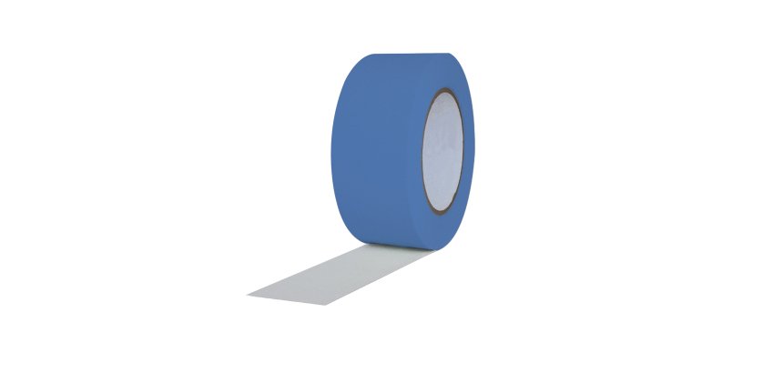 Nastro adesivo detectabile - 5 cm x 50 m - blu