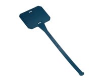 Targhetta detectabile - riutilizzabile - 21 cm - blu