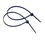 Fascette detectabili - 37 x 0,48 cm - nylon - blu - conf. 100 pezzi