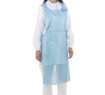 Grembiulino detectabile - in rotolo - taglia unica - PP - blu - conf. 100 pezzi