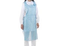 Grembiulino detectabile - in rotolo - taglia unica - PP - blu - conf. 100 pezzi