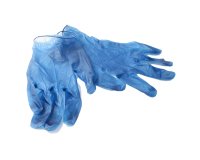 Guanti detectabili - senza polvere - taglia M - nitrile - blu - conf. 100 pezzi
