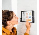 Supporto per tablet Visioclip - da parete - Durable