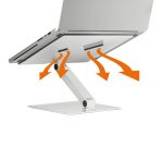 Supporto alza notebook Rise - da 10'' a 17'' - Durable