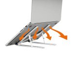 Supporto alza notebook Fold -  fino a 15' - Durable