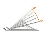 Supporto alza notebook Fold -  fino a 15' - Durable