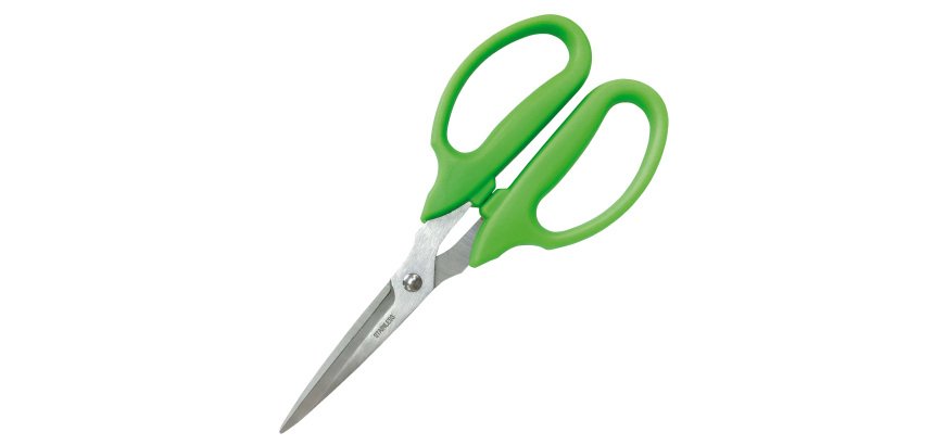 Forbice per fiori - 19,5 cm - Verdemax