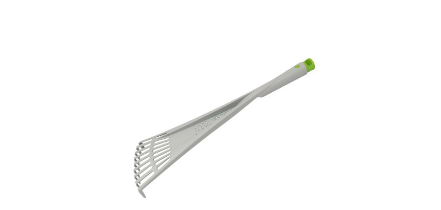 Scopetta a 9 denti - 54 cm - Verdemax