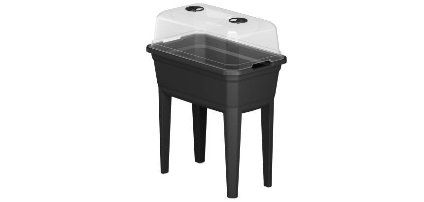 Orto balcone - con piedi - 35 L - Verdemax