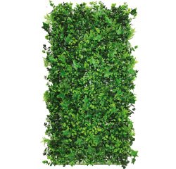 Siepe sintetica Borneo Verdecor - 0,5 x 1 m - Verdemax