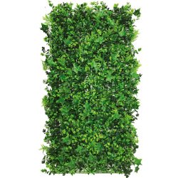 Siepe sintetica Borneo Verdecor - 0,5 x 1 m - Verdemax