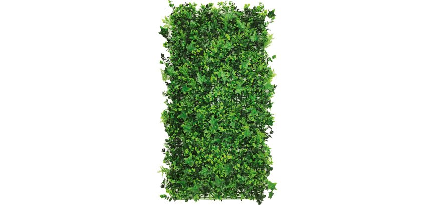 Siepe sintetica Borneo Verdecor - 0,5 x 1 m - Verdemax