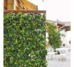 Siepe sintetica Borneo Verdecor - 0,5 x 1 m - Verdemax