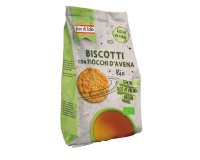 Biscotti biologici - con fiocchi di avena - 350 gr - Fior Di Loto