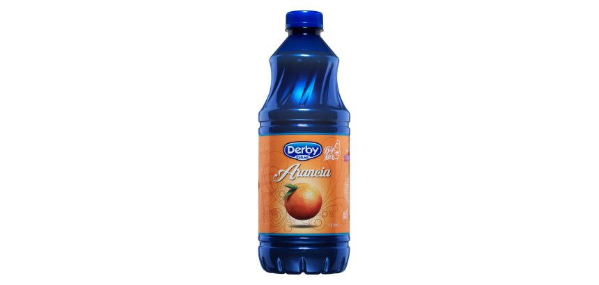 Succo di frutta - 1500 ml - gusto arancia - Derby Blue