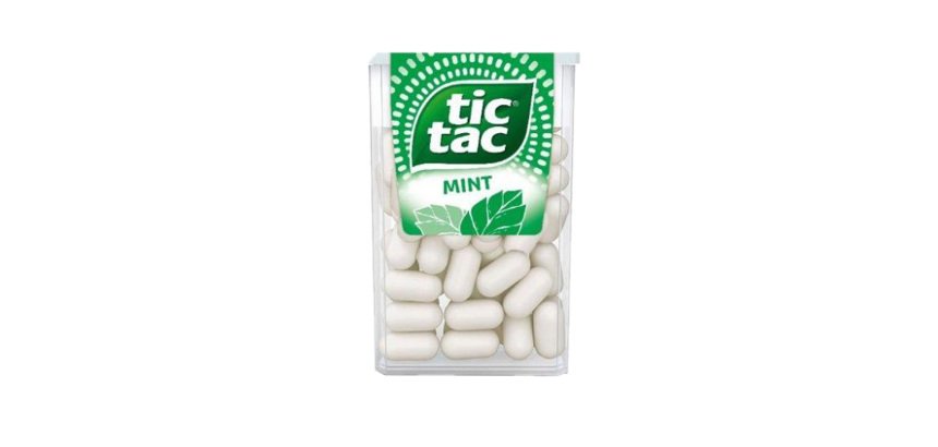 Caramelle Tic Tac - 16 gr - menta - Ferrero.