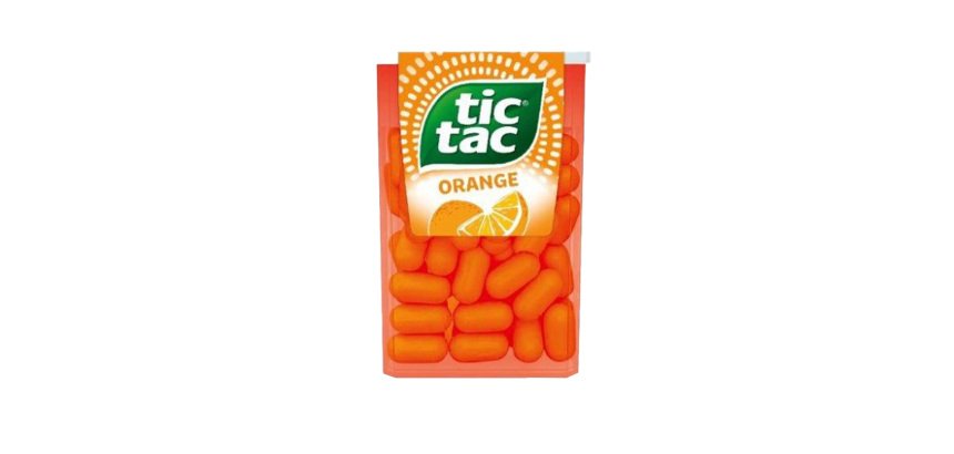 Caramelle Tic Tac - 16 gr - arancia - Ferrero.