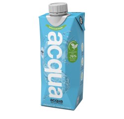 Acqua naturale - in brick - 500 ml