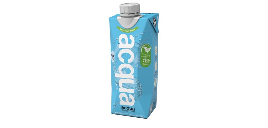 Acqua naturale - in brick - 500 ml