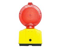 Lampeggiante stradale Double Blink Road - LED - giallo fluo/rosso - Velamp