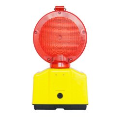 Lampeggiante stradale Double Blink Road - LED - giallo fluo/rosso - Velamp