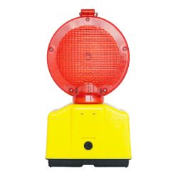 Lampeggiante stradale Double Blink Road - LED - giallo fluo/rosso - Velamp