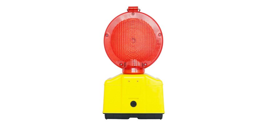 Lampeggiante stradale Double Blink Road - LED - giallo fluo/rosso - Velamp