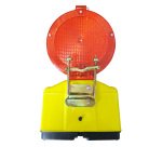 Lampeggiante stradale Double Blink Road - LED - giallo fluo/rosso - Velamp