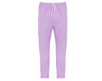 Pantalone unisex Giblor's Pitagora, lilla chiaro