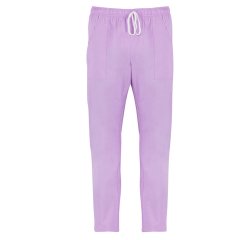 Pantalone unisex Giblor's Pitagora, lilla chiaro