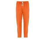 Pantalone unisex Giblor's Pitagora, arancione