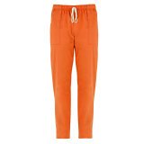 Pantalone unisex Giblor's Pitagora, arancione