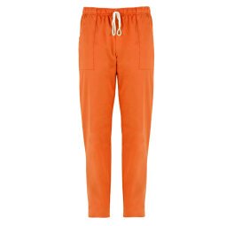 Pantalone unisex Giblor's Pitagora, arancione