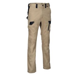 Pantalone Cofra Jember Super Strech, corda/nero